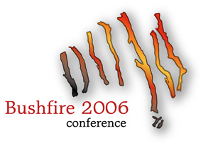 Bushfire 2006 Conference logo